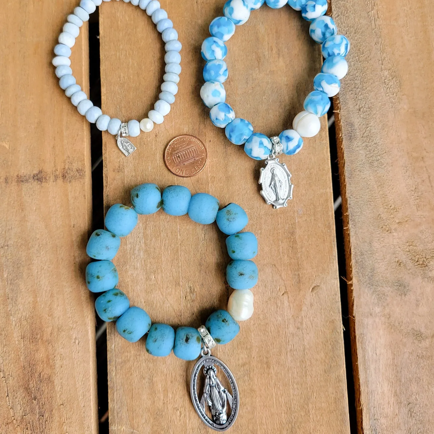{ Miraculous Medals Blues }