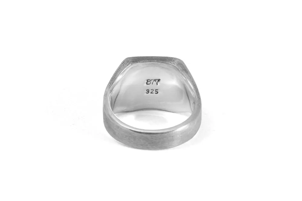 #023 - Signet Ring Square