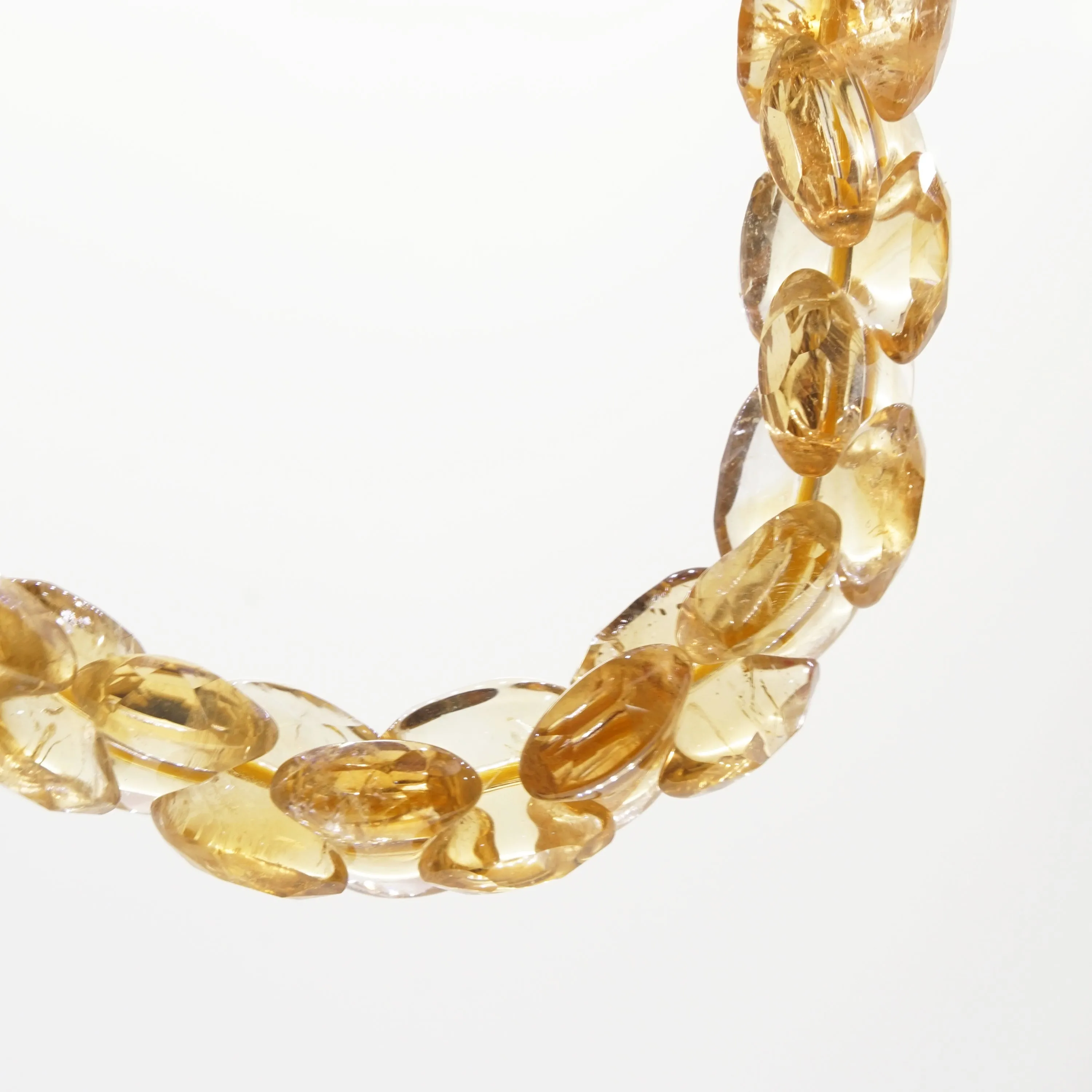 A-Grade Citrine Links