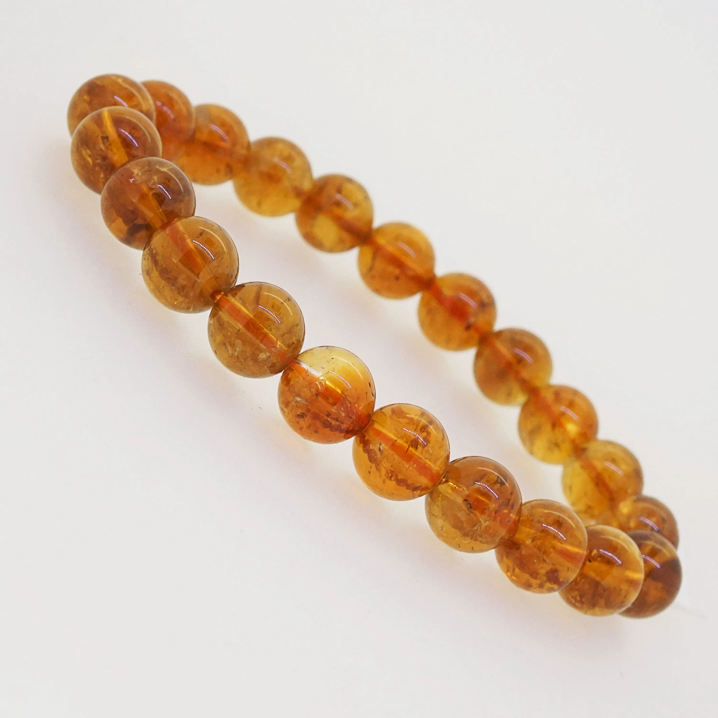 A-Grade Namibian Citrine 9mm