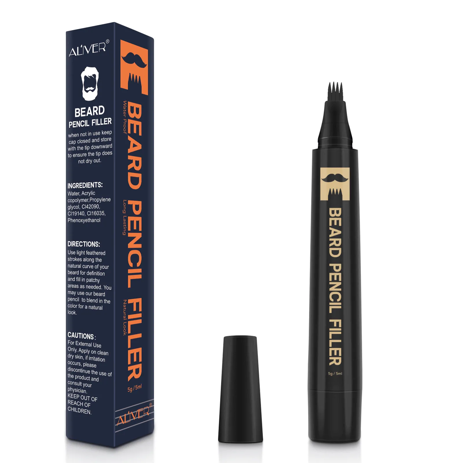 Aliver Beard Pencil Filler