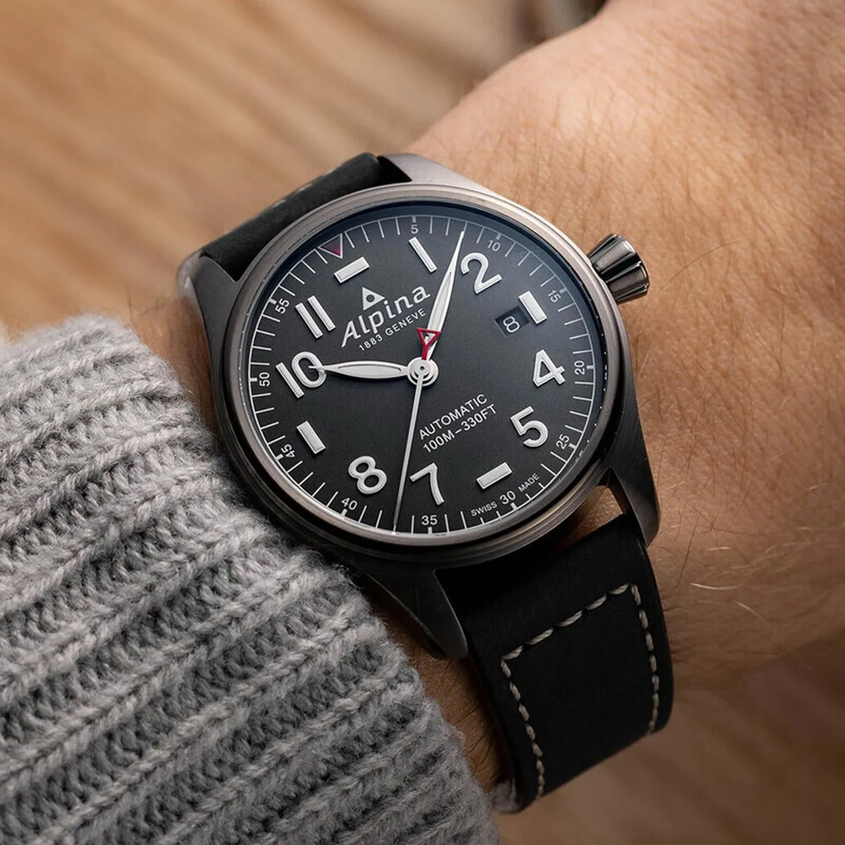 Alpina Startimer Pilot AL-525G4TS6