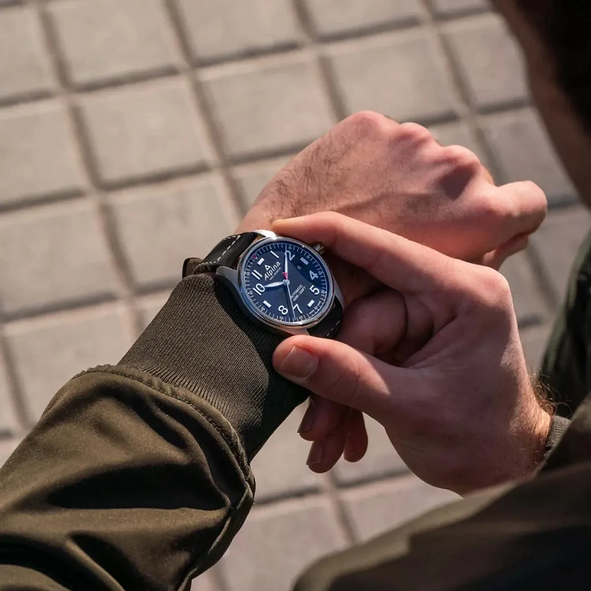 Alpina Startimer Pilot AL-525NN4S6
