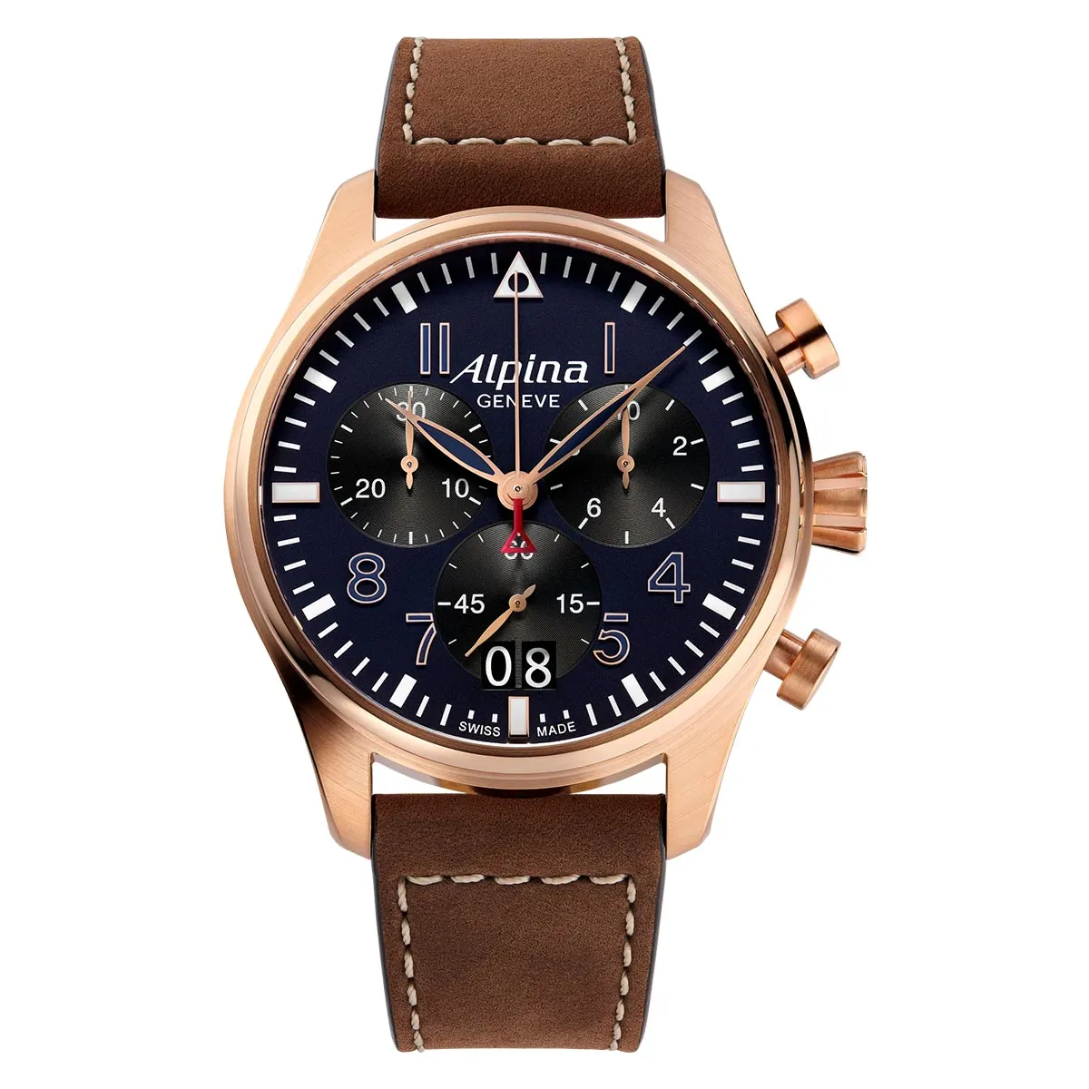Alpina Startimer Pilot Chronograph AL-372NB4S4