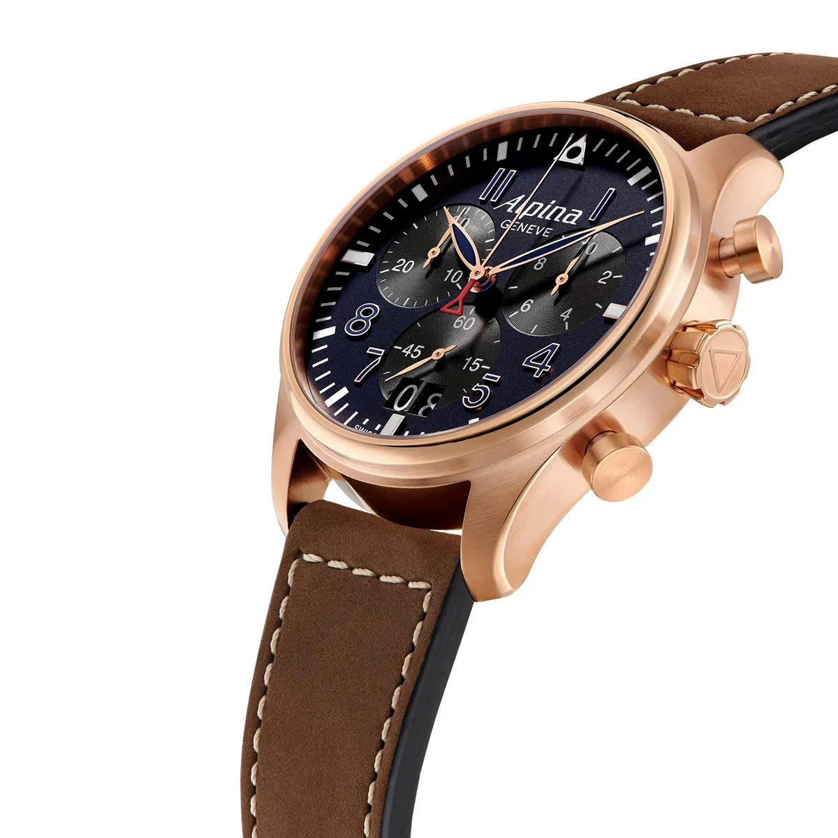Alpina Startimer Pilot Chronograph AL-372NB4S4