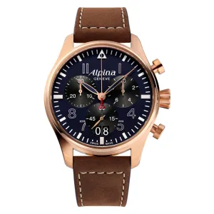 Alpina Startimer Pilot Chronograph AL-372NB4S4