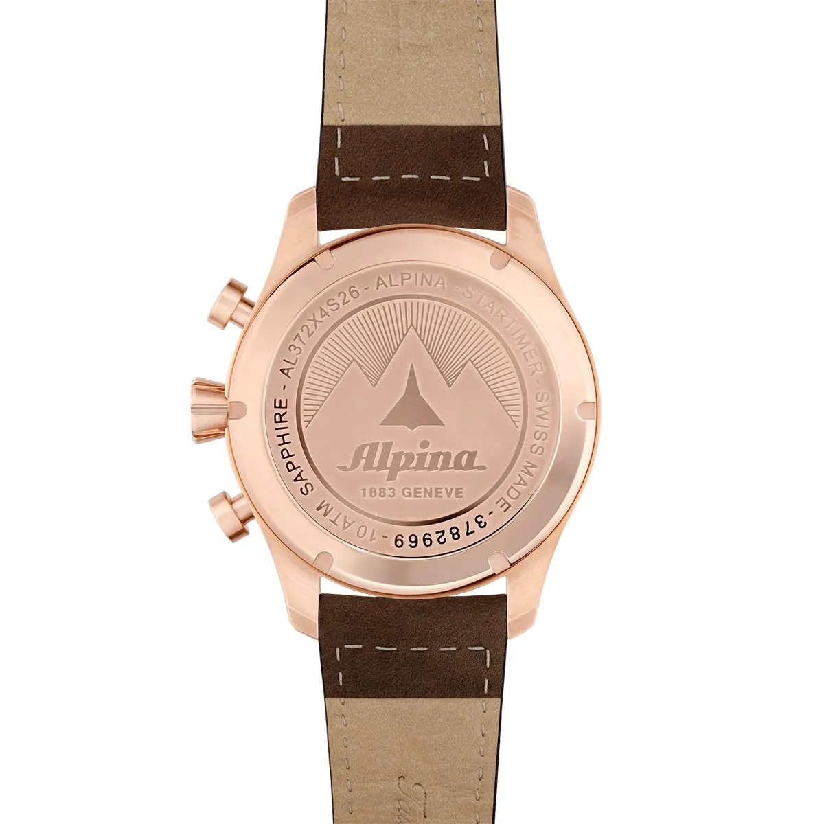 Alpina Startimer Pilot Chronograph AL-372NB4S4