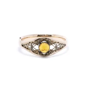 Antique Filigree Bangle Bracelet
