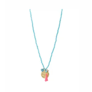 Aqua Bethany Necklace