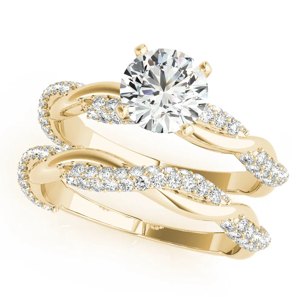 Aubrie Diamond Engagement Ring Setting