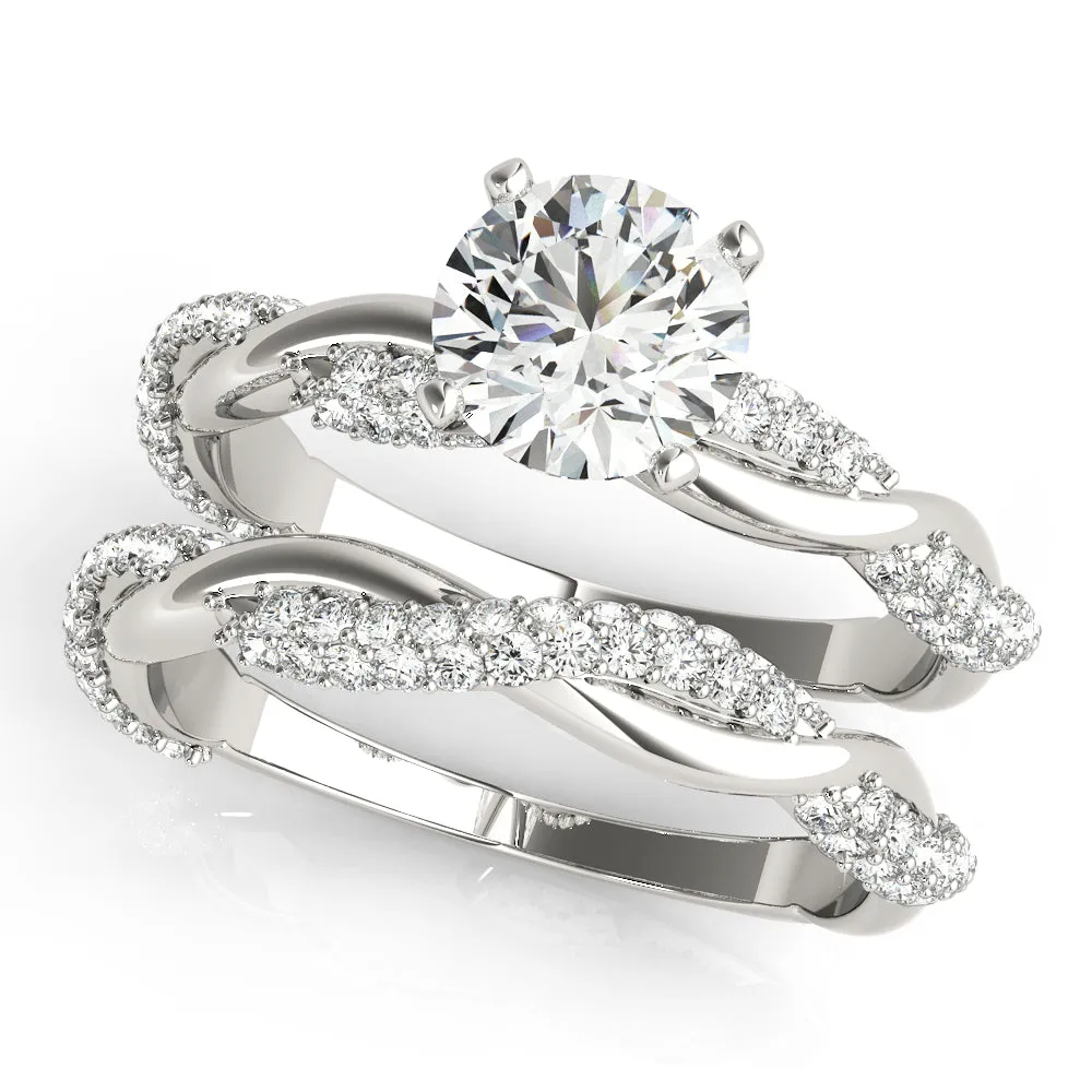 Aubrie Diamond Engagement Ring Setting