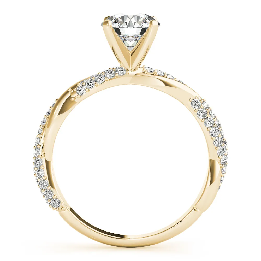Aubrie Diamond Engagement Ring Setting