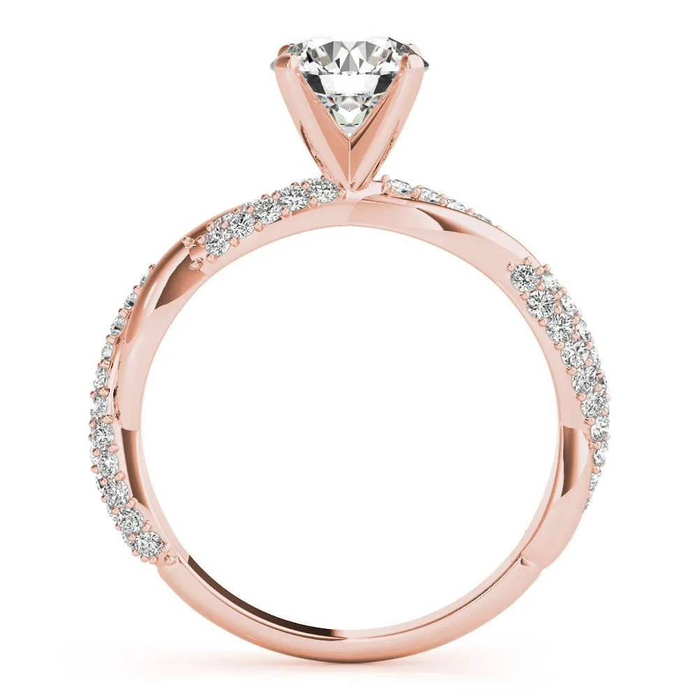 Aubrie Diamond Engagement Ring Setting