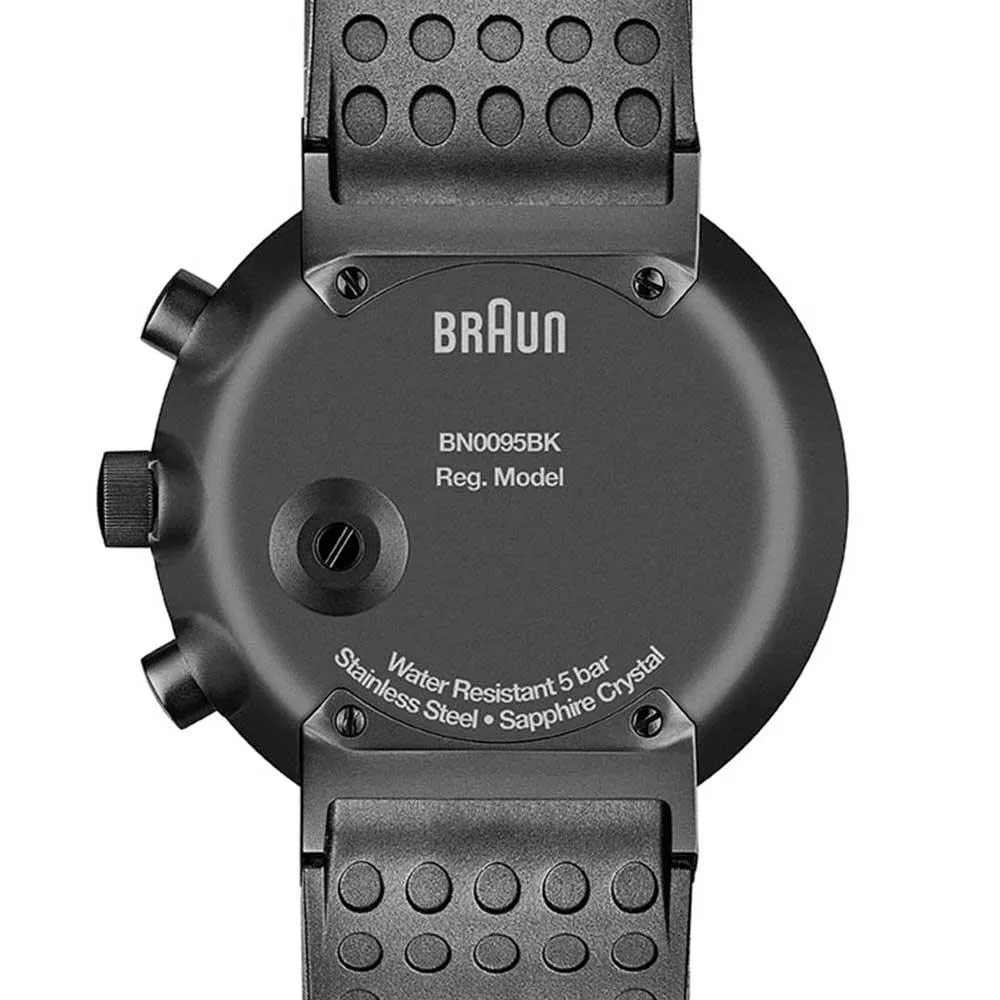 Braun Prestige Chronograph Watch BN0095BKBKBKG