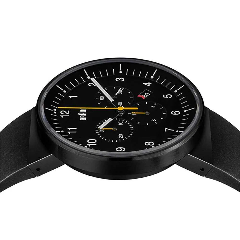 Braun Prestige Chronograph Watch BN0095BKBKBKG