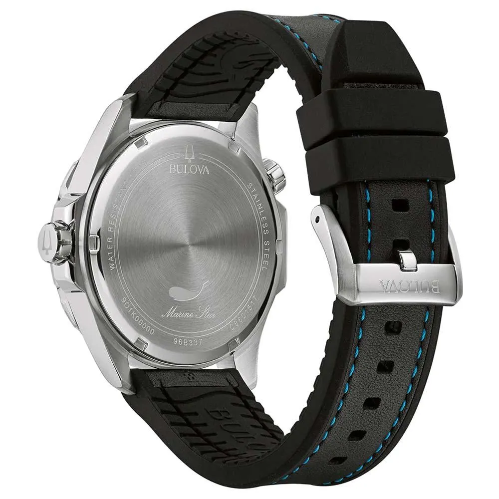 Bulova Marine Star 43mm Watch 96B337