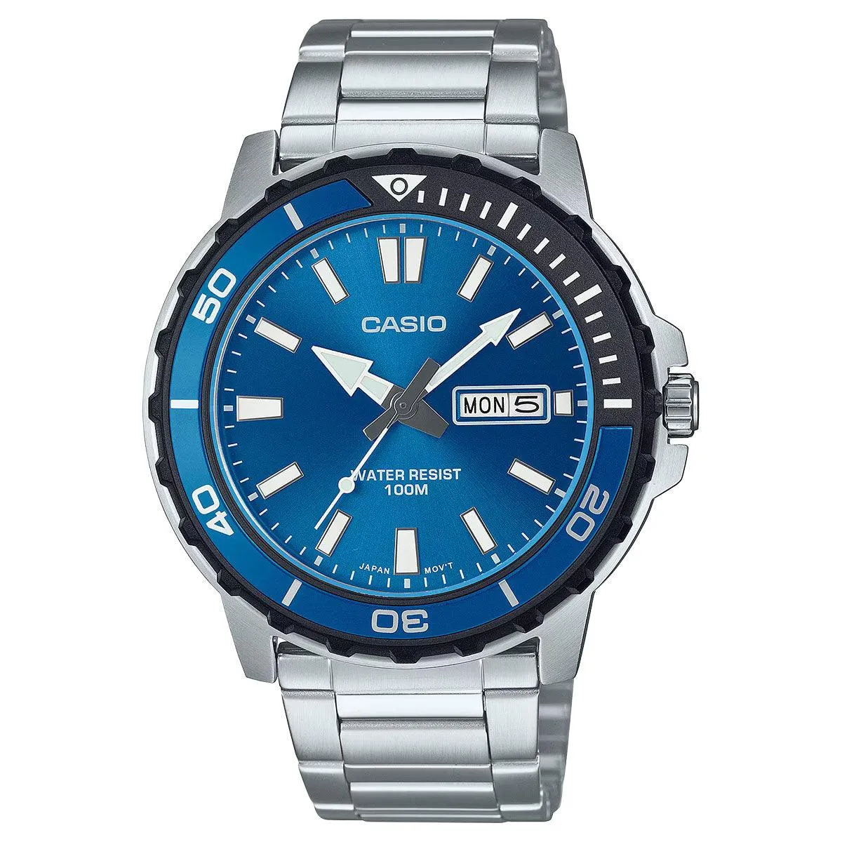 Casio Marine Sports MTD-125D-2A1V