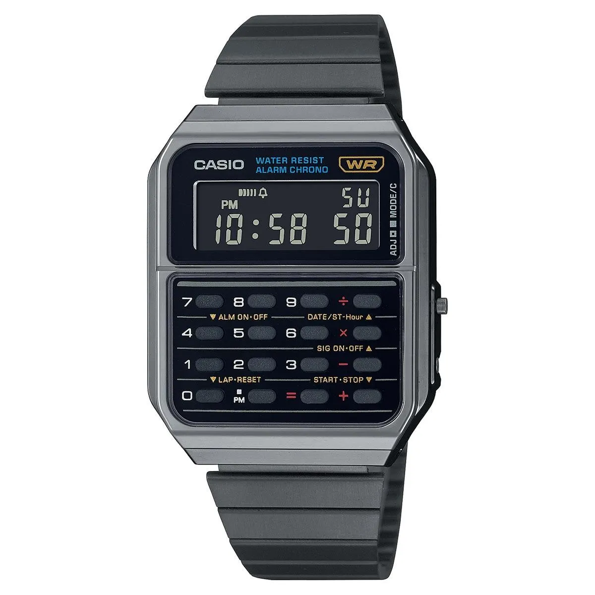 Casio Vintage Calculator CA-500WEGG-1B