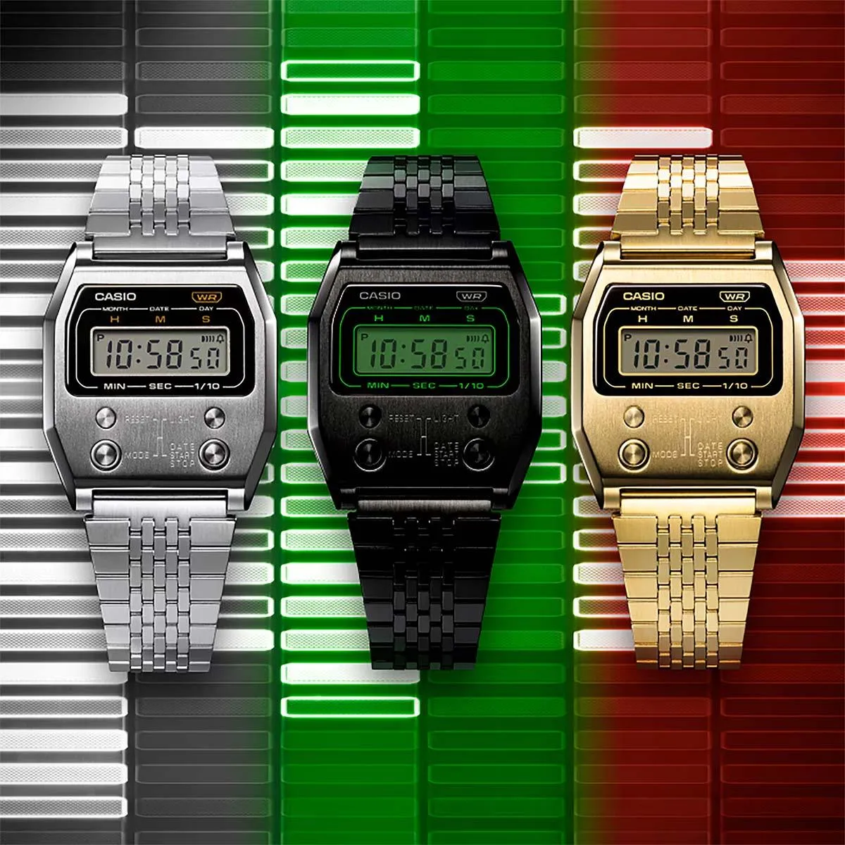 Casio Vintage Full Metal Watch A1100D-1