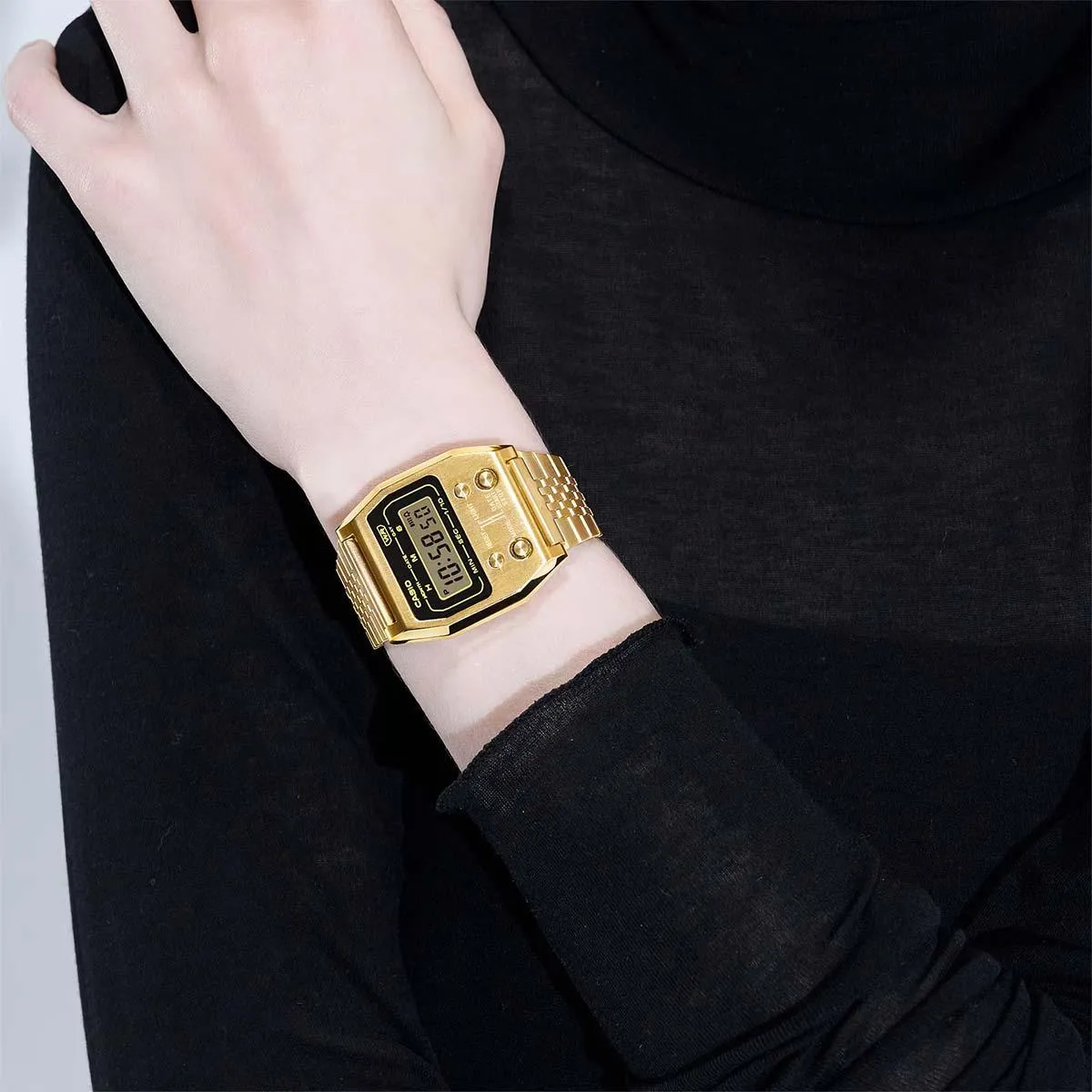 Casio Vintage Full Metal Watch A1100G-5