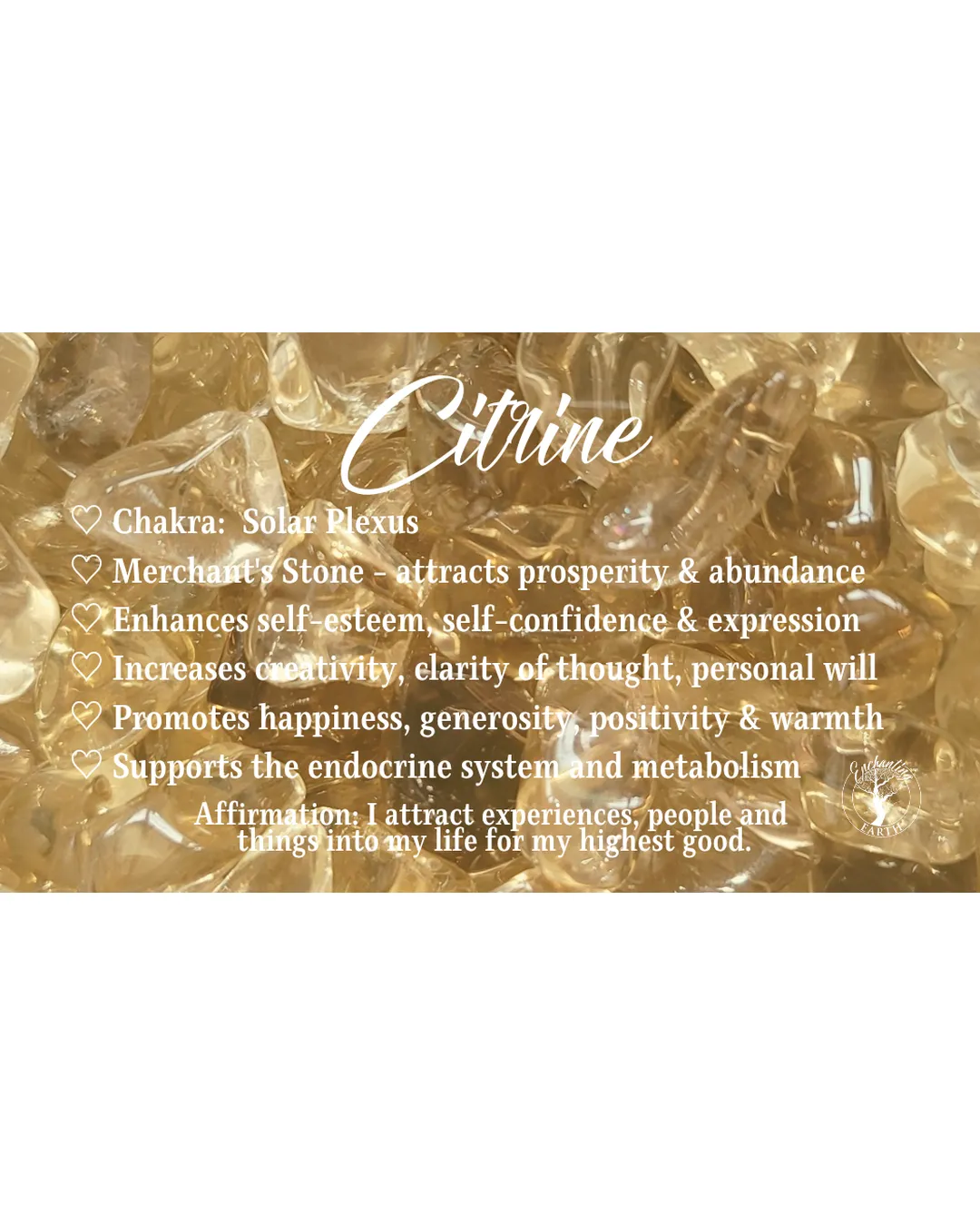 Citrine Bracelet (AAA Grade) for Attracting Abundance