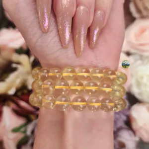 Citrine Bracelet (AAA Grade) for Attracting Abundance
