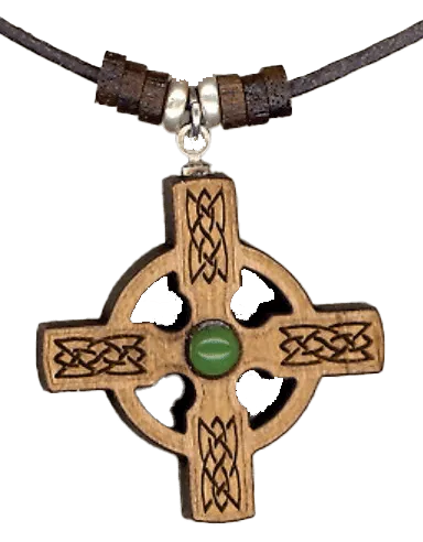 Cross Zamulet Necklace