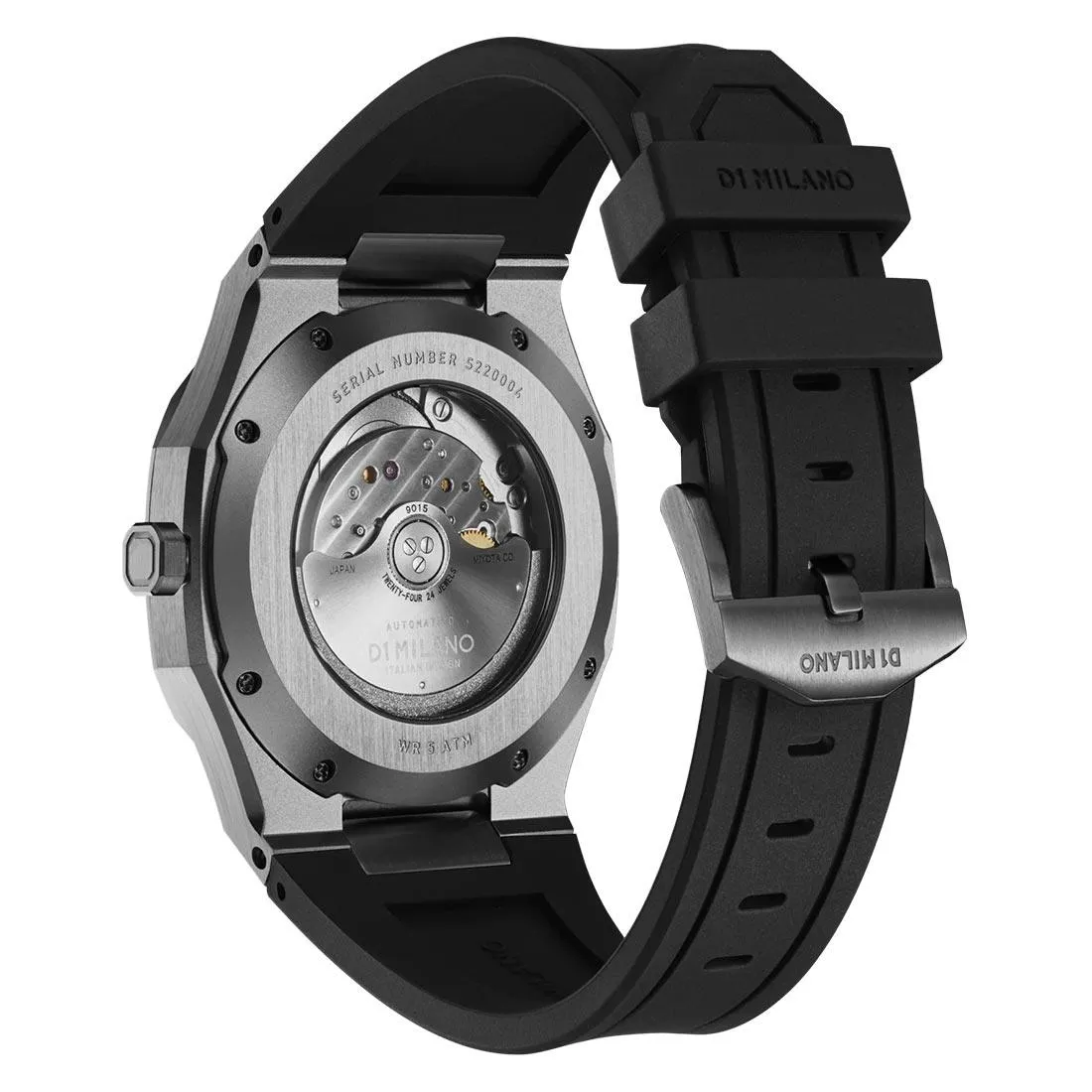 D1 Milano Automatic Rubber D1-ATRJ11