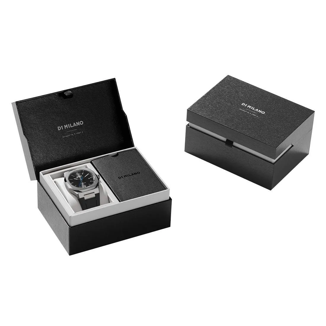D1 Milano Automatic Rubber D1-ATRJ11
