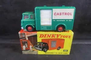 Dinky 450 Bedford T.K. Box Van 'Castrol', Very Near Mint/Boxed!