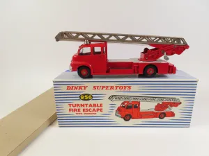 Dinky 956 Turntable Fire Escape, Very Near Mint/Boxed!
