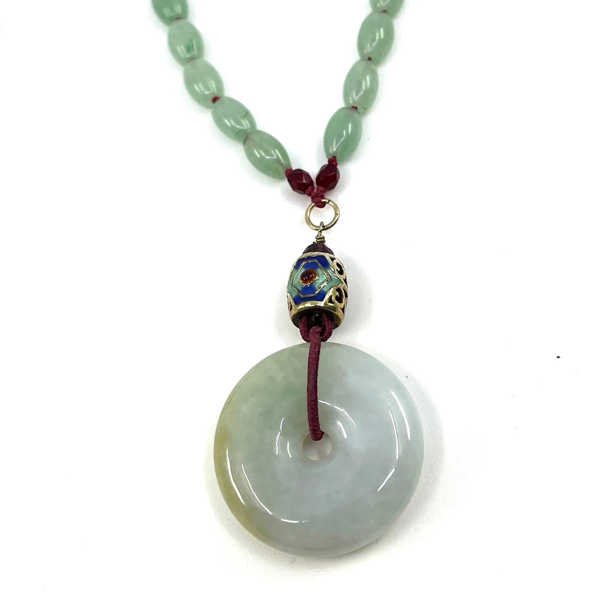 Dynasty Jade Necklace
