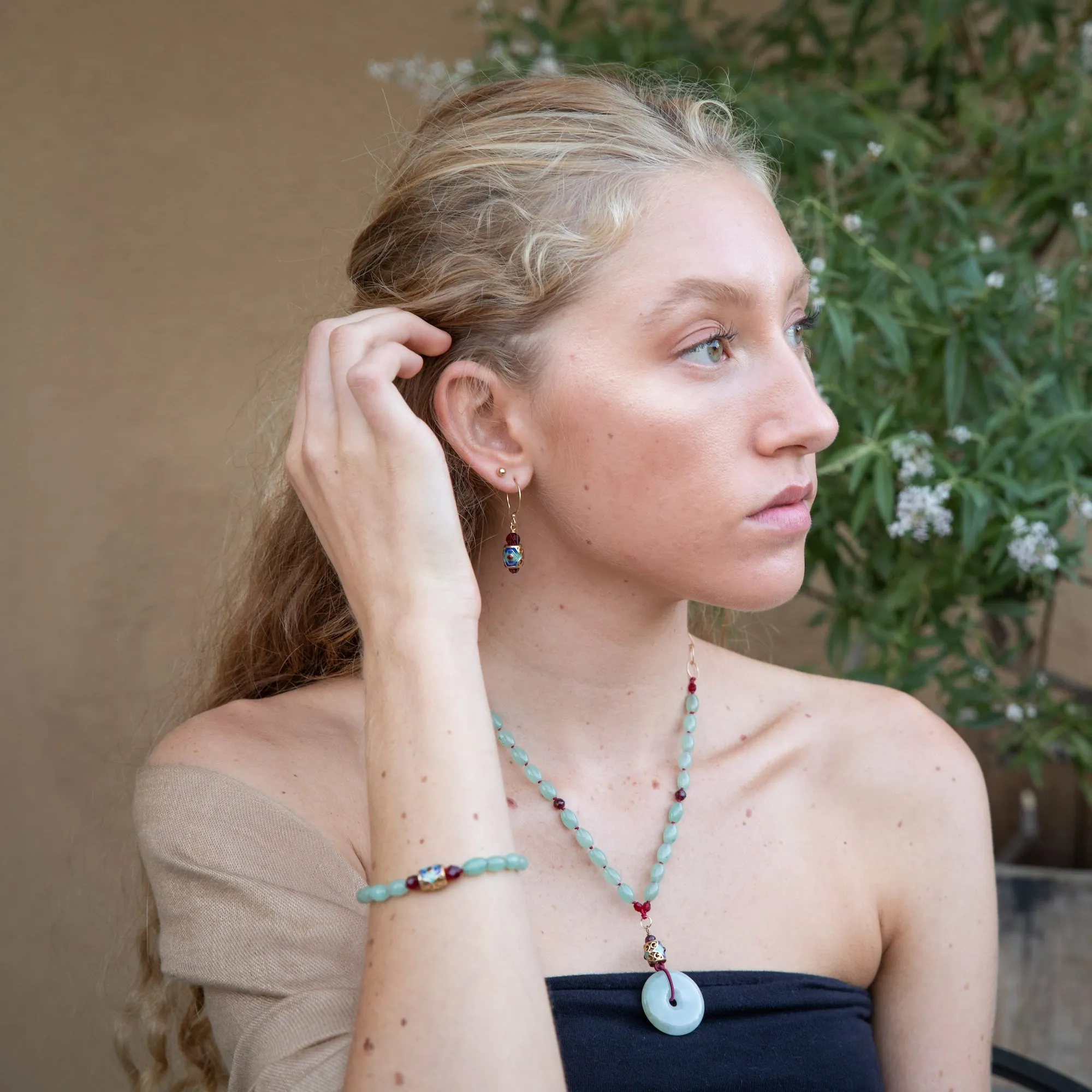 Dynasty Jade Necklace
