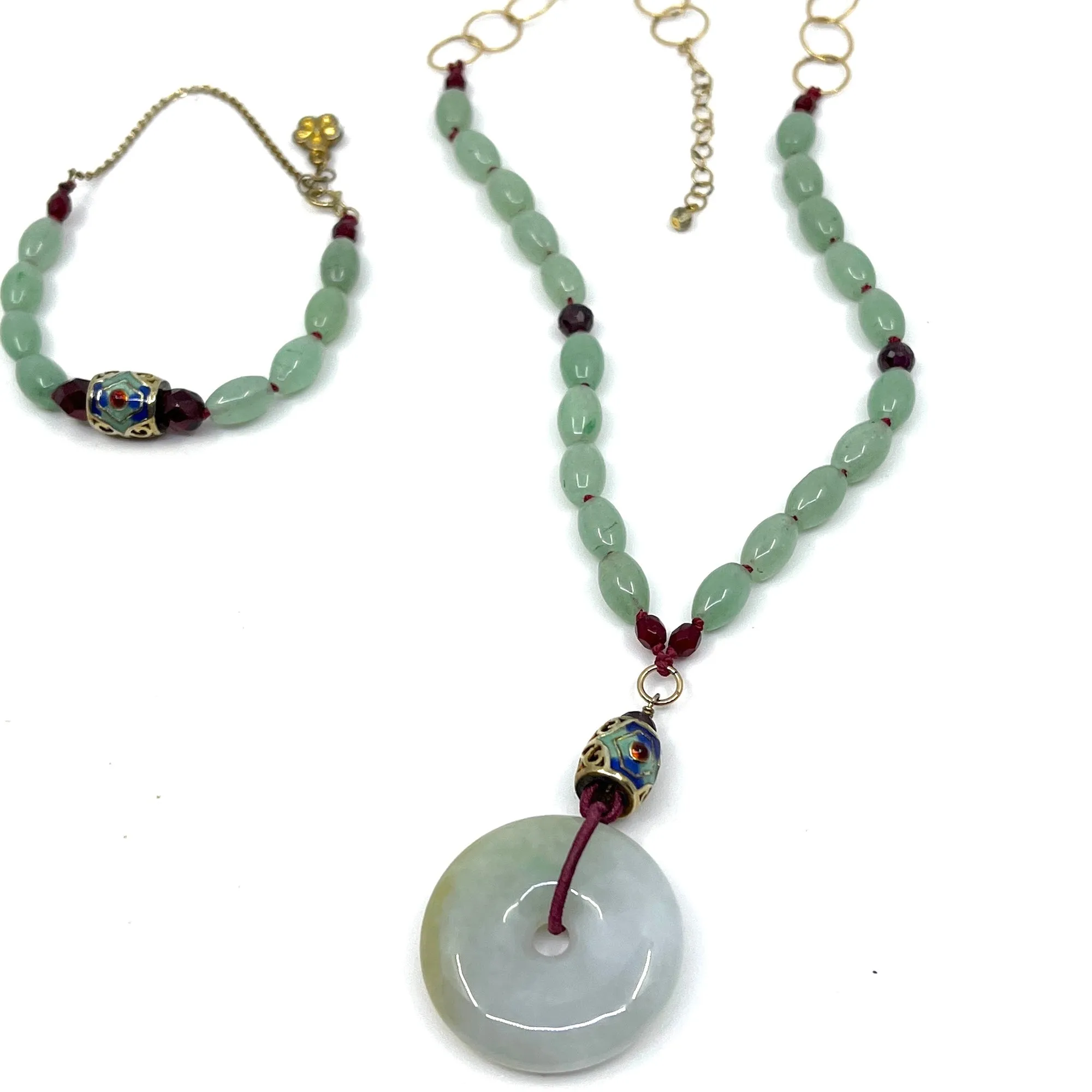 Dynasty Jade Necklace