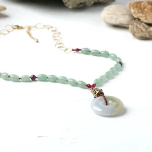 Dynasty Jade Necklace
