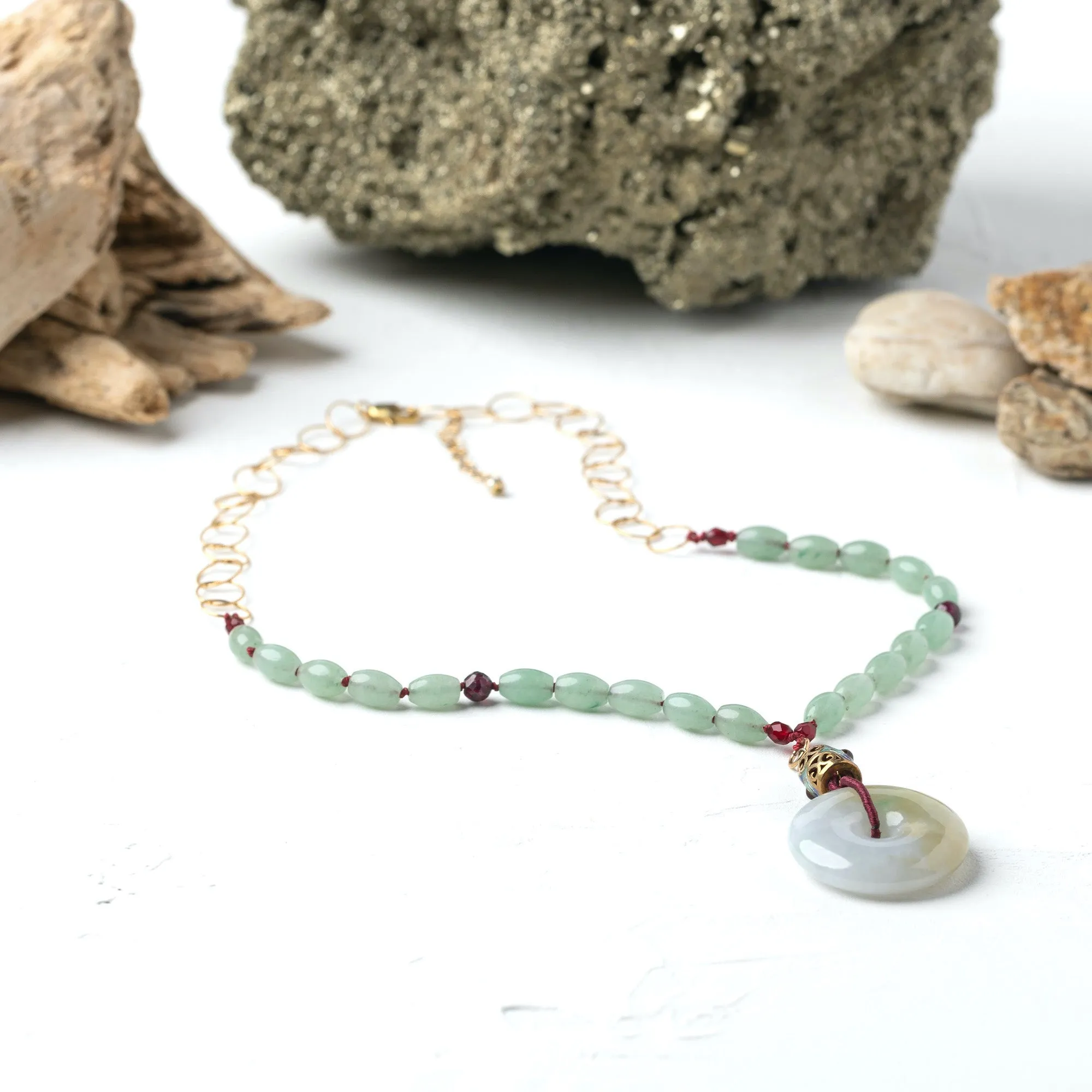 Dynasty Jade Necklace