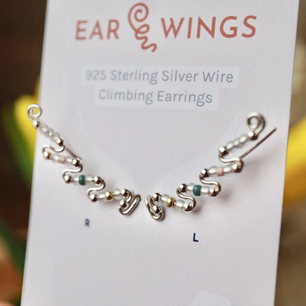 Ear Wings - 'Dove'