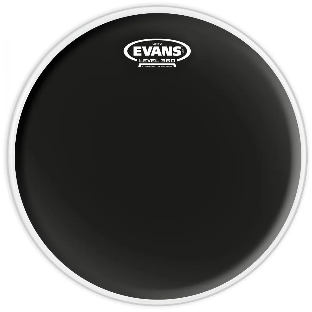 Evans Onyx Drum Head, 12 Inch