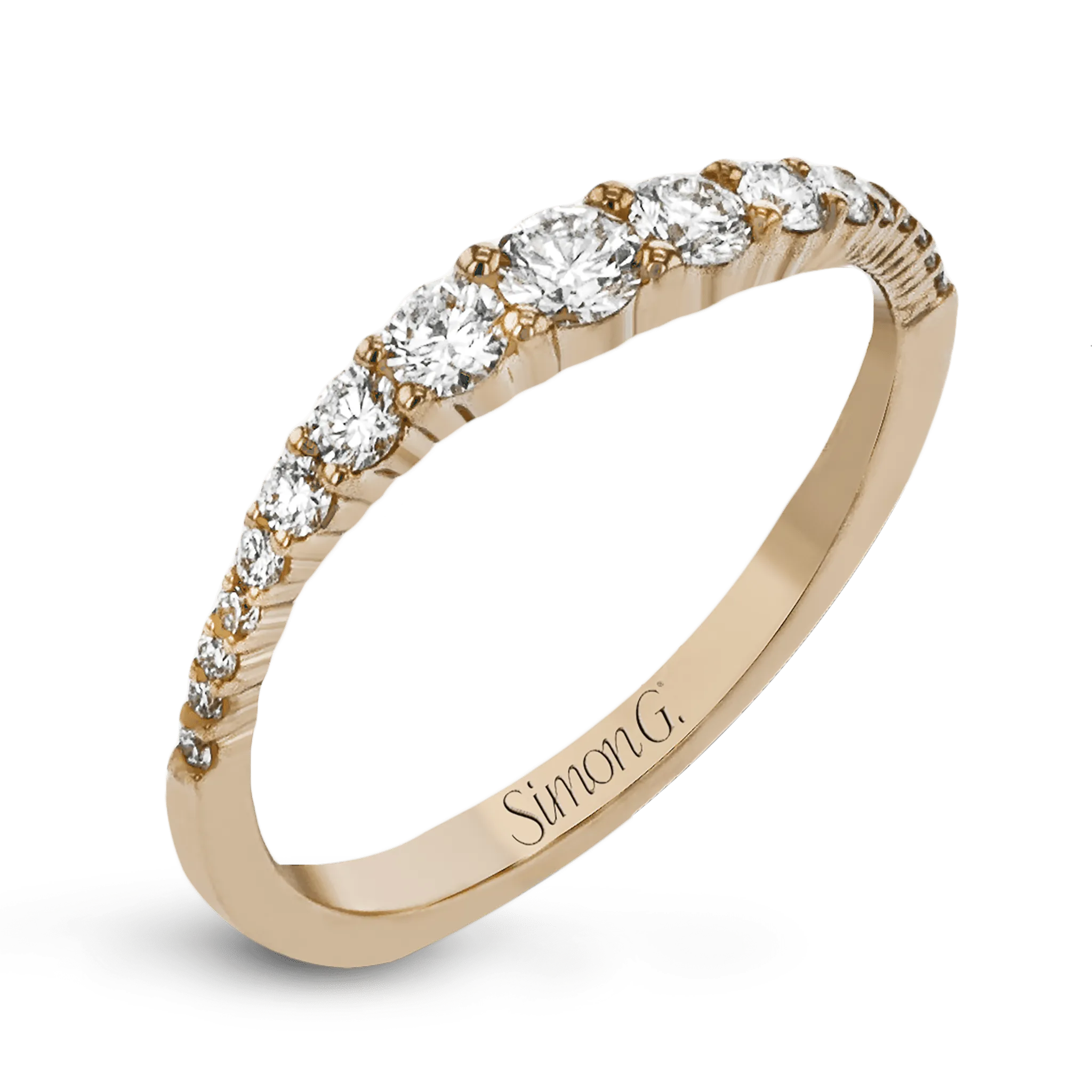 Fashion Ring In 18k Gold With Diamonds