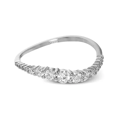 Fashion Ring In 18k Gold With Diamonds