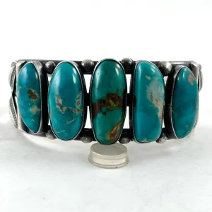 Five Stone Bracelet<br>By PJ Begay