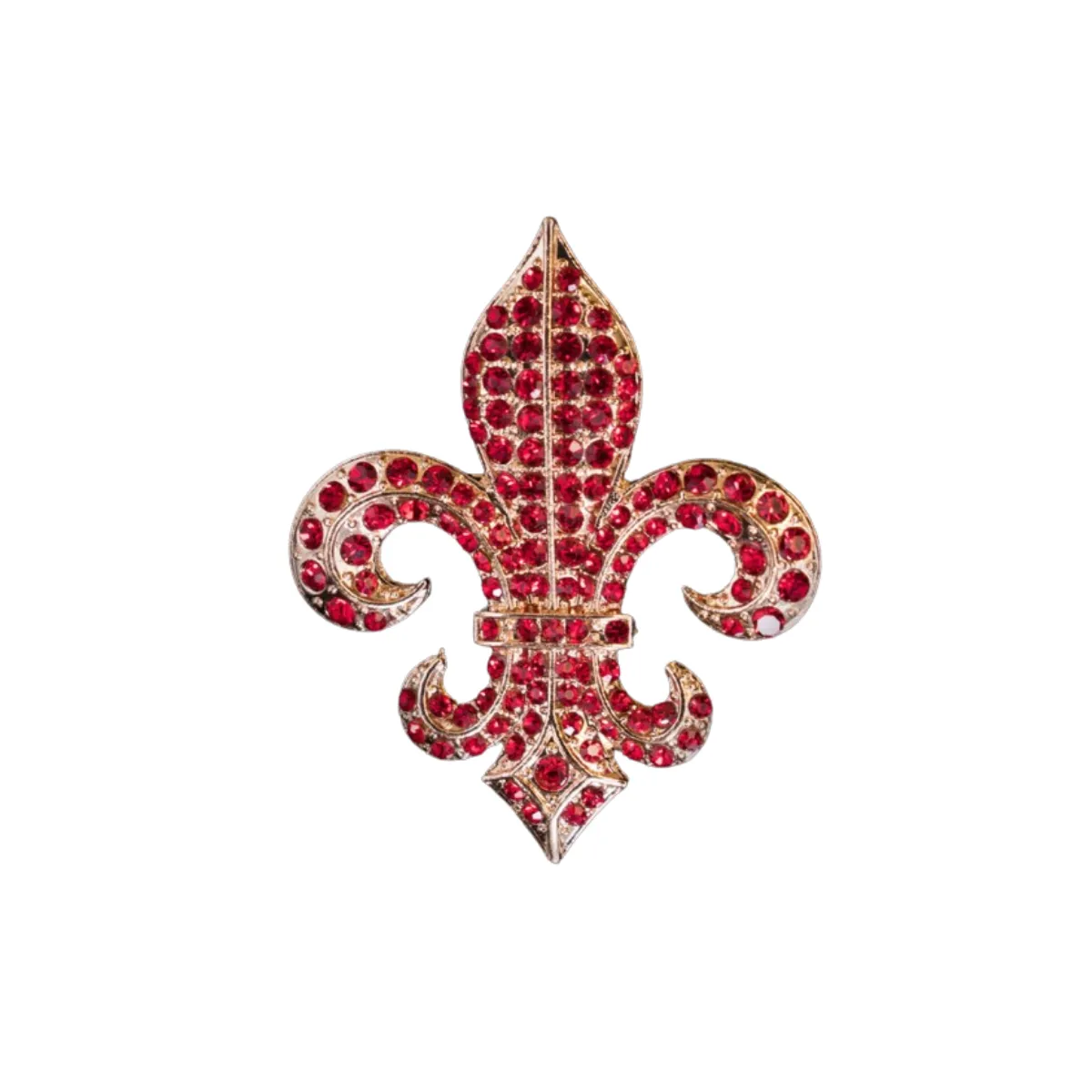 Fleur De Lis Lapel Pin Brooch
