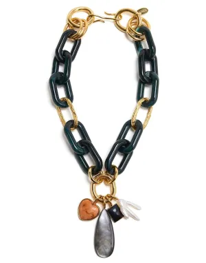 Forest Linked Necklace