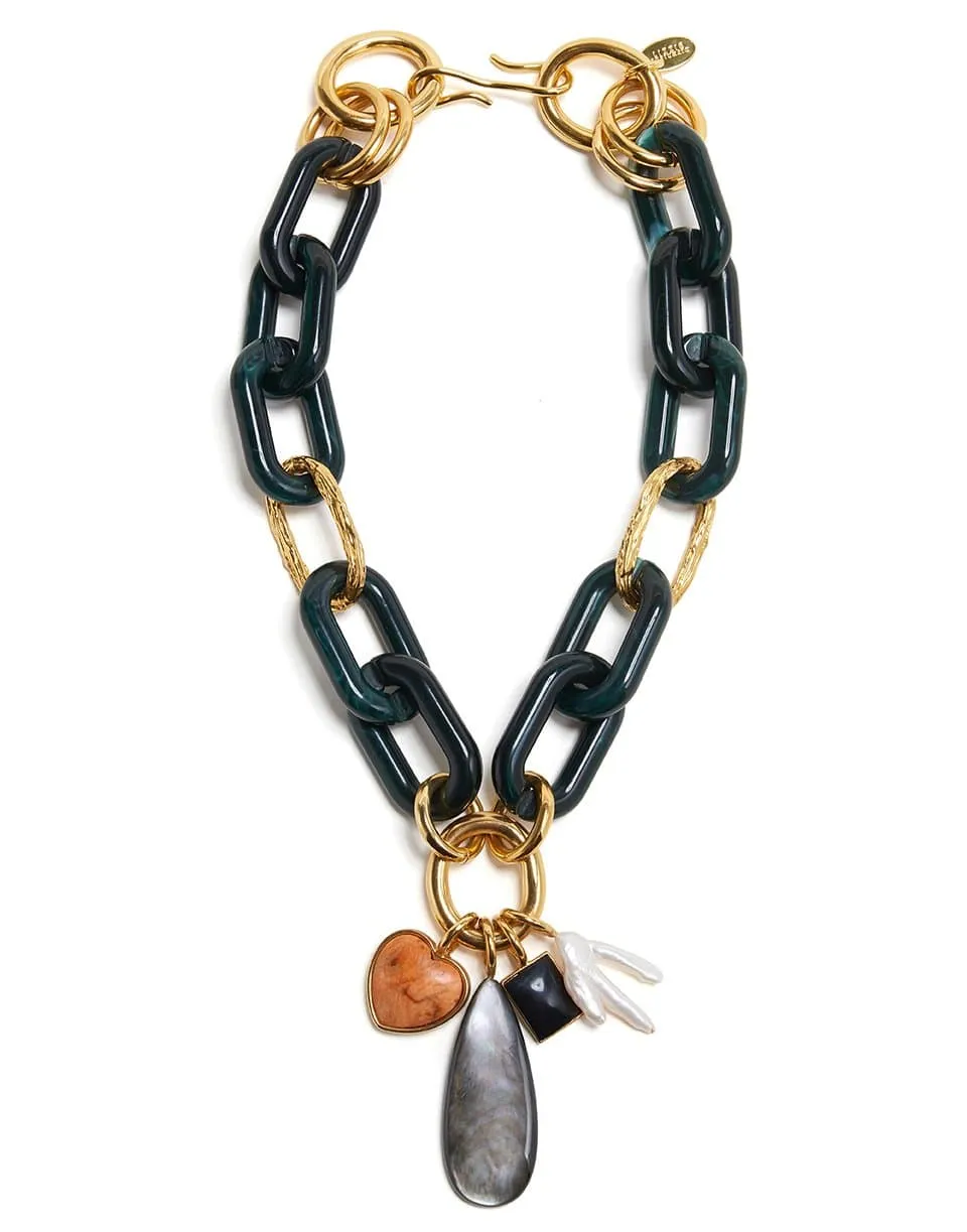 Forest Linked Necklace