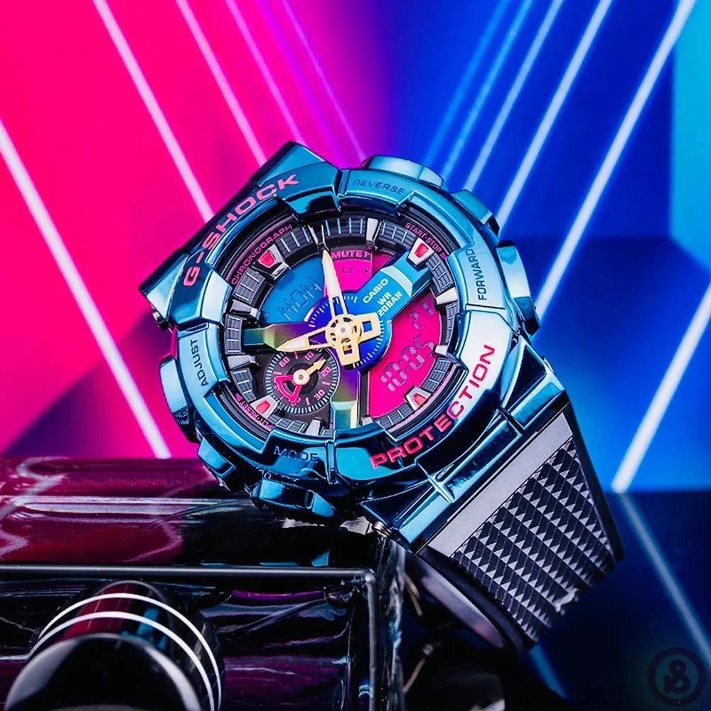 G-Shock City Nightscape GM-110SN-2A