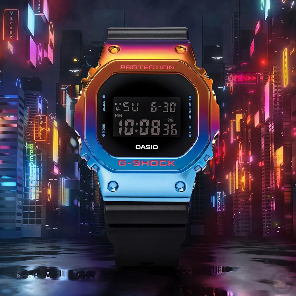 G-Shock City Nightscape Watch GM-5600SN-1