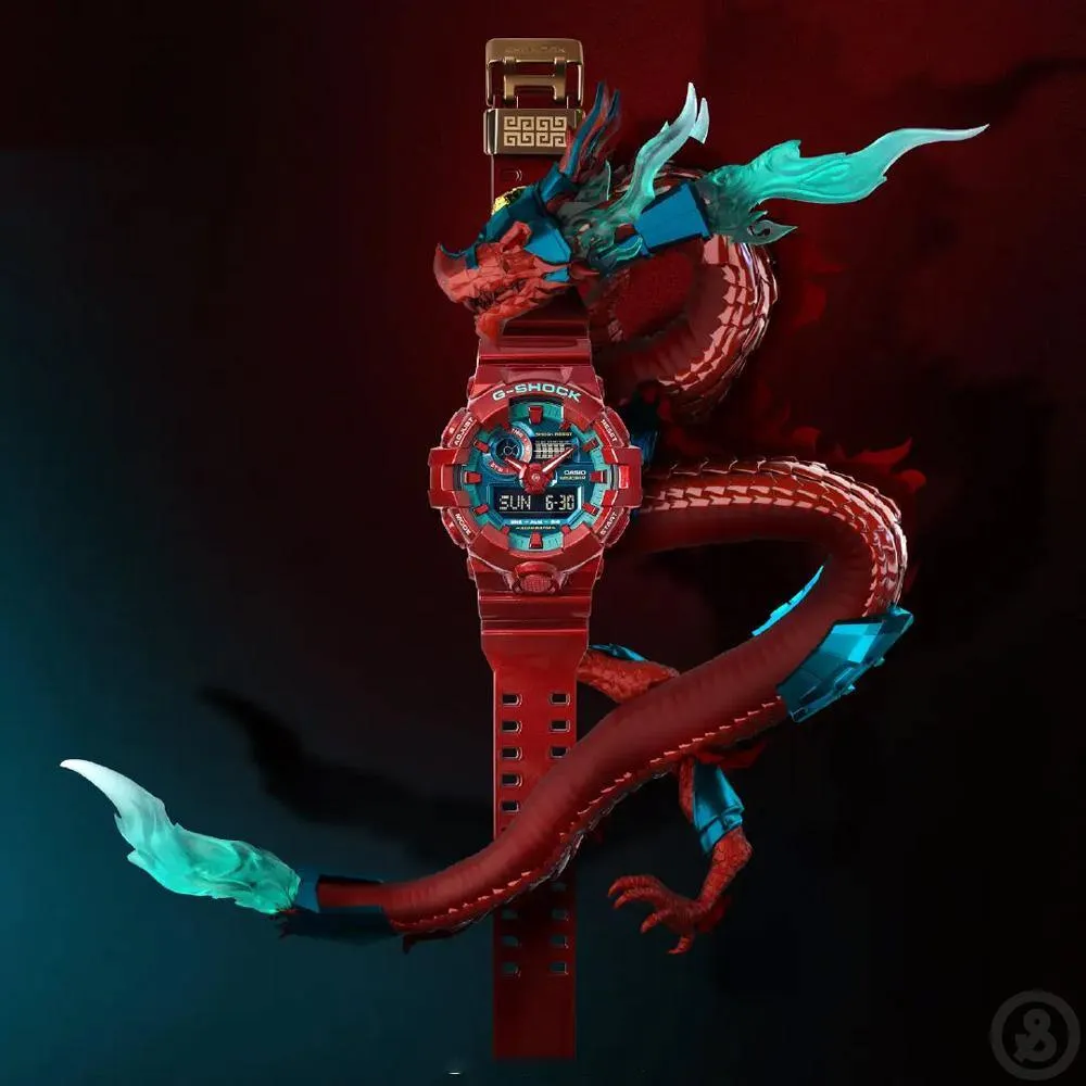 G-Shock Far East Pop Watch GA-700DBR-4A