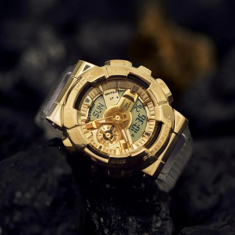 G-Shock Gold Ingot Edition Watch GM-110SG-9A