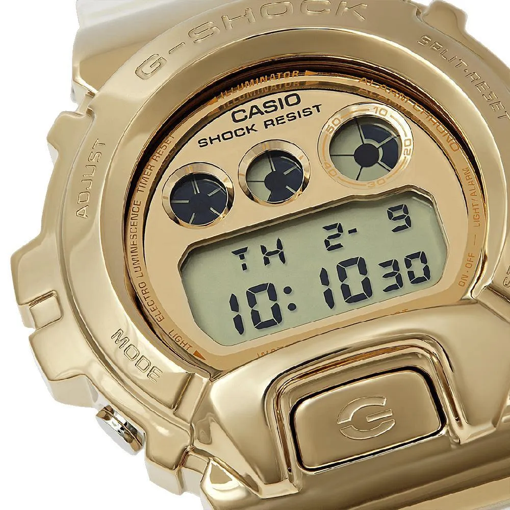 G-Shock Gold Ingot Edition Watch GM-6900SG-9