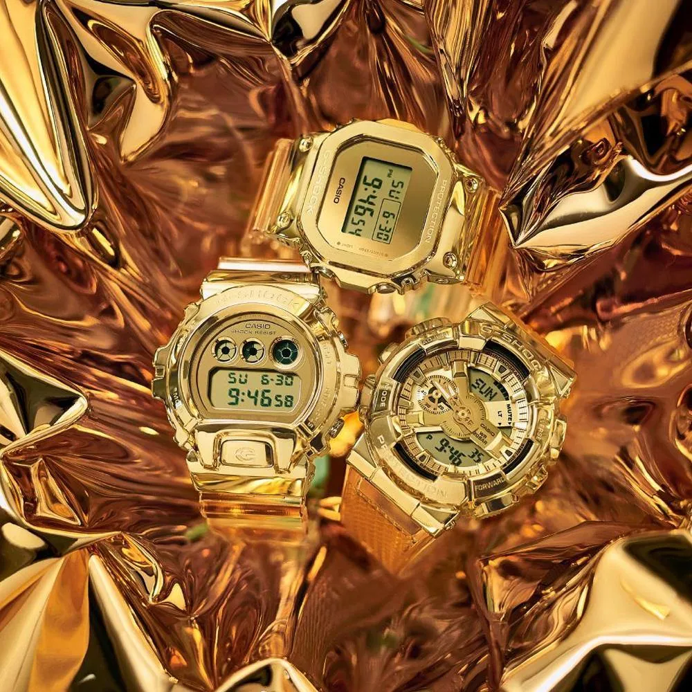 G-Shock Gold Ingot Edition Watch GM-6900SG-9
